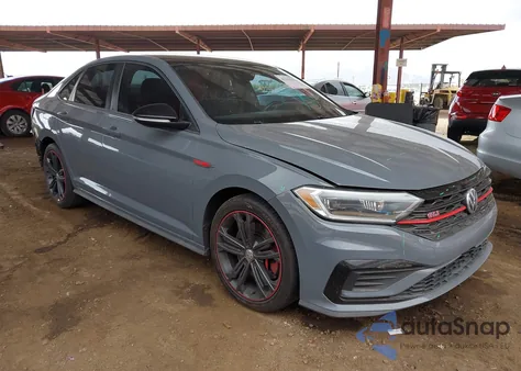 2019 Volkswagen Jetta Gli 2.0T 35Th Anniversary Edition/2.0T Autobahn/2.0T S from USA, damaged, VIN 3VW5T7BU9KM211894